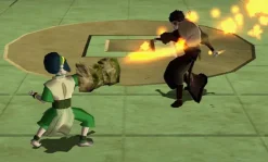 Hot Avatar The Burning Earth Ps2 Games