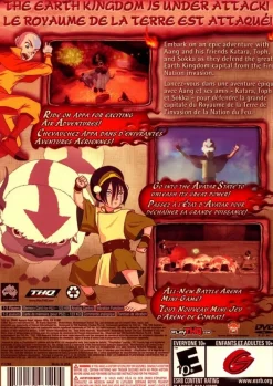 Fashion Avatar The Last Airbender Into the Inferno Ps2 Games