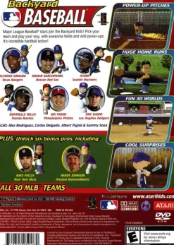 New Backyard Baseball Ps2 Games
