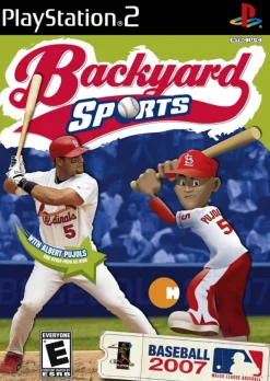 Outlet Backyard Baseball 2007 Ps2 Games
