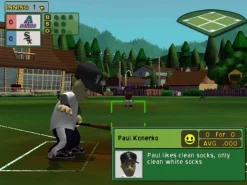 Outlet Backyard Baseball 2007 Ps2 Games