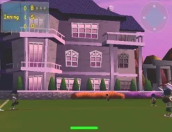 Outlet Backyard Baseball 2007 Ps2 Games