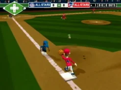 Online Backyard Baseball '10 Ps2 Games
