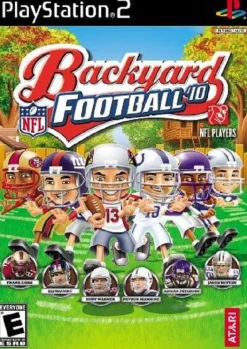 New Backyard Football '10 Ps2 Games