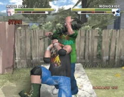 Online Backyard Wrestling Ps2 Games