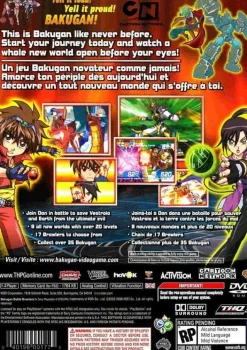 New Bakugan Ps2 Games