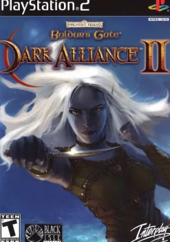 Online Baldur's Gate Dark Alliance 2 Ps2 Games