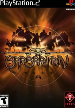 Clearance Barbarian Ps2 Games