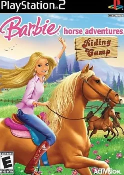 Clearance Barbie Horse Adventures Riding Camp Ps2 Games