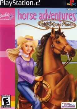 Online Barbie Horse Adventures Wild Horse Rescue Ps2 Games