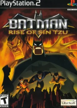 Fashion Batman Rise of Sin Tzu Ps2 Games