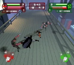 Fashion Batman Rise of Sin Tzu Ps2 Games