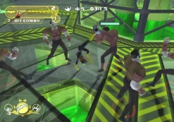 Fashion Batman Rise of Sin Tzu Ps2 Games