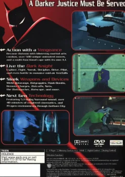 Best Batman Vengeance Ps2 Games