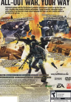Clearance Battlefield 2 Modern Combat Ps2 Games