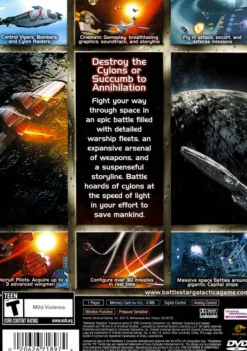 Outlet Battlestar Galactica Ps2 Games