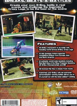 Best B-Boy Ps2 Games