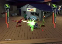 Clearance Ben 10 Alien Force Ps2 Games