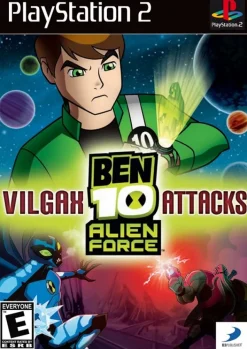 Outlet Ben 10: Alien Force: Vilgax Attacks Ps2 Games