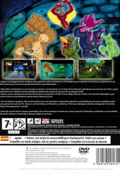 Outlet Ben 10: Alien Force: Vilgax Attacks Ps2 Games