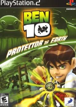 Online Ben 10 Protector of Earth Ps2 Games