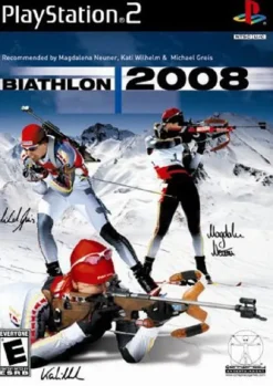 Hot Biathlon 2008 Ps2 Games