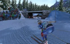 Hot Biathlon 2008 Ps2 Games