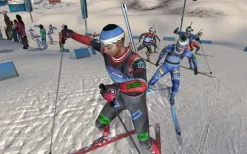 Hot Biathlon 2008 Ps2 Games