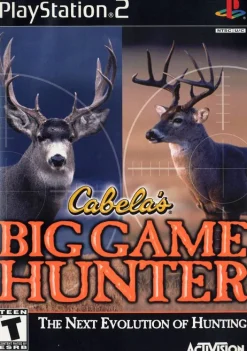 Sale Big Game Hunter Ps2 Games