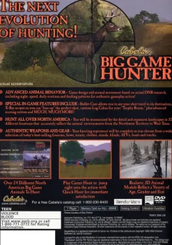 Sale Big Game Hunter Ps2 Games