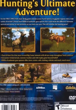 Best Big Game Hunter 2005 Adventures Ps2 Games