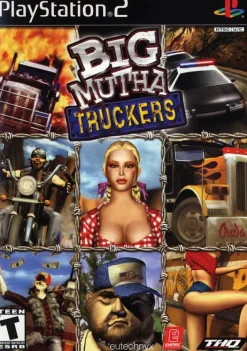 Hot Big Mutha Truckers Ps2 Games