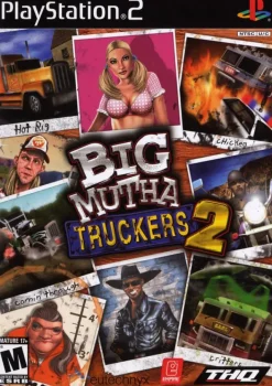 Clearance Big Mutha Truckers 2 Ps2 Games