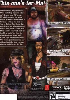 Clearance Big Mutha Truckers 2 Ps2 Games