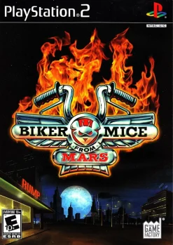 New Biker Mice From Mars Ps2 Games