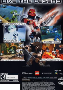 Fashion Bionicle Ps2 Games