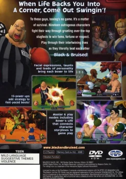 Online Black and Bruised Ps2 Games