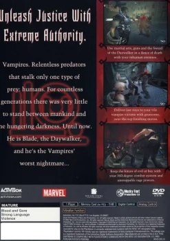 Best Blade 2 II Ps2 Games