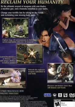 Outlet Blood Will Tell Ps2 Games