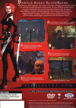 Discount Bloodrayne Ps2 Games