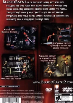Fashion Bloodrayne 2 Ps2 Games