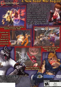 Sale Bloody Roar 4 Ps2 Games