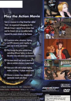 New Bouncer Ps2 Games