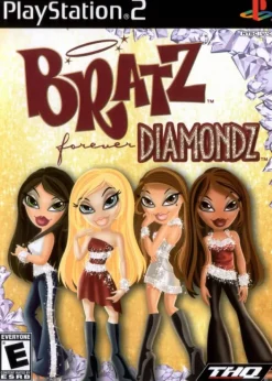 Outlet Bratz Forever Diamondz Ps2 Games