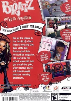 Online Bratz Rock Angelz Ps2 Games