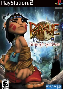 Outlet Brave The Search for Spirit Dancer Ps2 Games