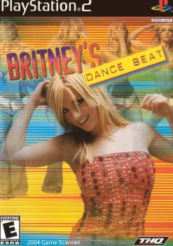Best Britney Spears Dance Beat Ps2 Games