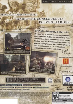 Discount Brothers in Arms Earned in Blood Ps2 Games