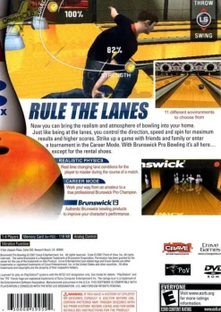 Fashion Brunswick Pro Bowling Ps2 Games