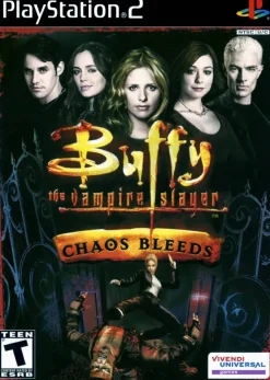 New Buffy the Vampire Slayer Chaos Bleeds Ps2 Games